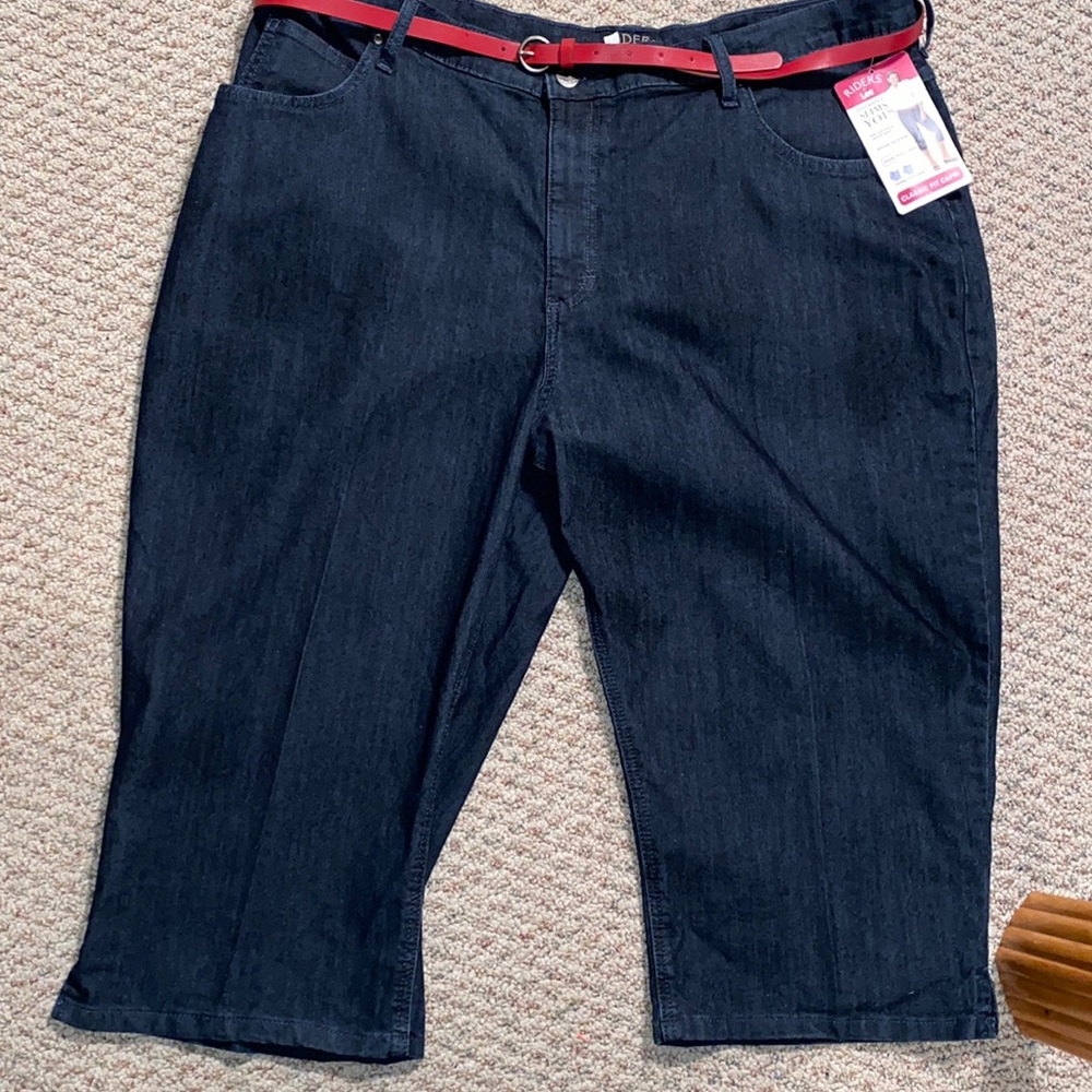 RidersLee classic fit capric size 24 wide -m